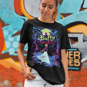 Buffy The Vampire Slayer Shirt, Vintage Buffy Vampire And Demon Hunter Shirt, Retro Buffy Shirt, Sunnydale High Razorback Sweatshirt
