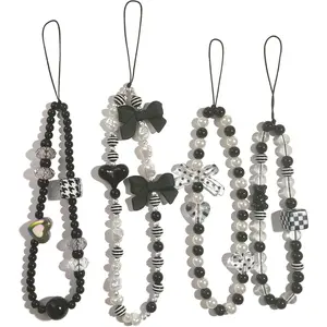 4 Pieces Cute Phone Charms Beaded Phone Strap Aesthetic Y2K CellPhone Keychain Cute Bear Butterfly Heart Cool PhoneCharm for Bag Keychain Airpods Camera Pendants Decor| Cute Phone Charms, 4 Pieces, Cell Keychain, Cool Charm, Aesthetic, for Bag, Airpods, C