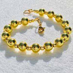 Gold Plated Bracelet - Sun Monk