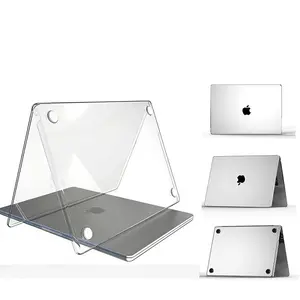 Crystal Laptop Case for Macbook Neo 13 A3404, Air 13 A2681 A3113 A3240, 14.2 Pro A2442 A2779 A2918 A2992, Pro16 A2485 A2780 A2991