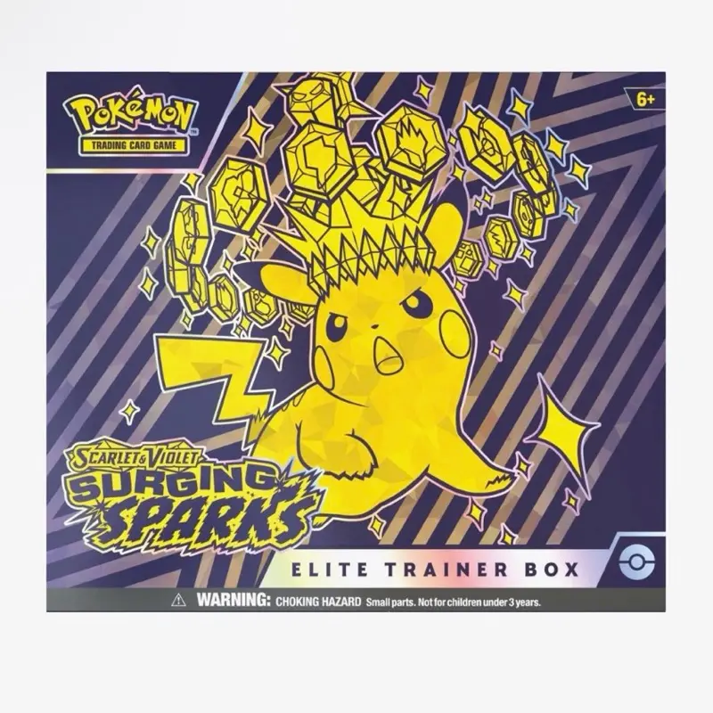 Pokemon Surging Sparks Elite Trainer Box