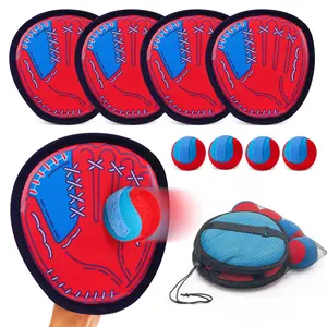 2026 Throwing and Catching Set | Beginner Children's Baseball Training Gloves and Catching Toys | Suitable as Birthday Gifts for Boys and Girls Aged 3-12 | Compatible with Outdoor Games Of Adults And Children | Game-Changer!