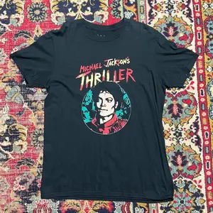 Vintage Michael Jackson Thriller Graphic T-Shirt Size M