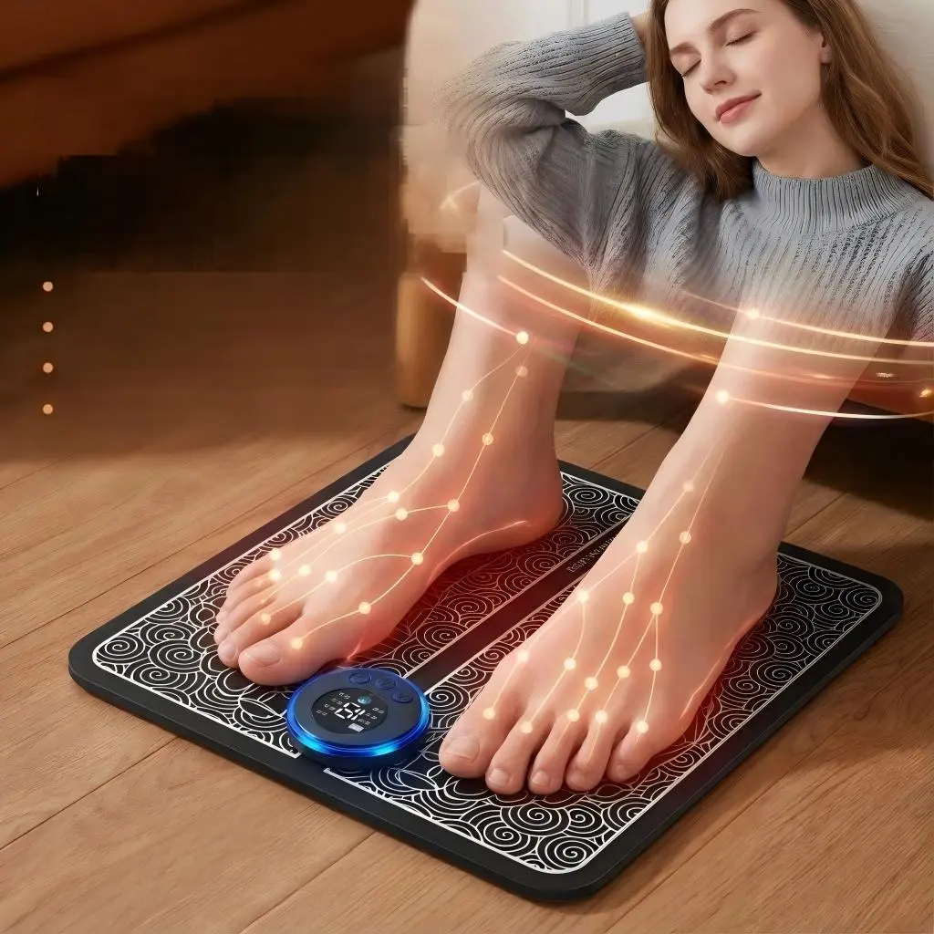 brookstone foot massager