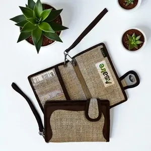 Hemp Bi-fold Wallet