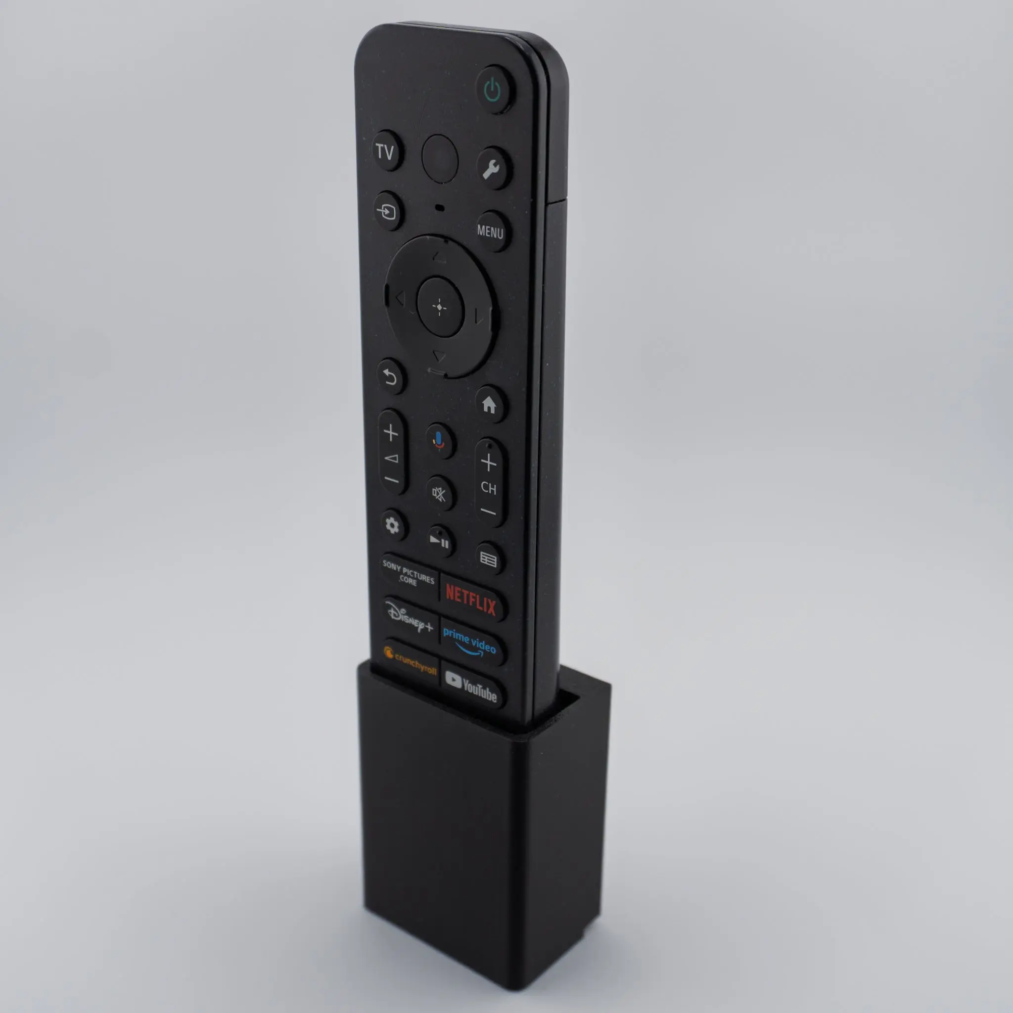Sony Bravia Remote Wall Mount | Includes Screws & Adhesive Tape | Space-Saving Holder