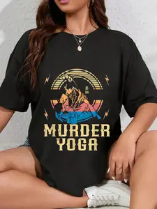 100% Cotton Unisex Funny BJJ & MMA Design! Brazilian Jiu Jitsu Round Neck Short Sleeve T-Shirt Women's Men Graphic Tee