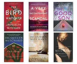 Jacquelyn Mitchard 6-Book Collection -  Family Drama Novels - Paperback