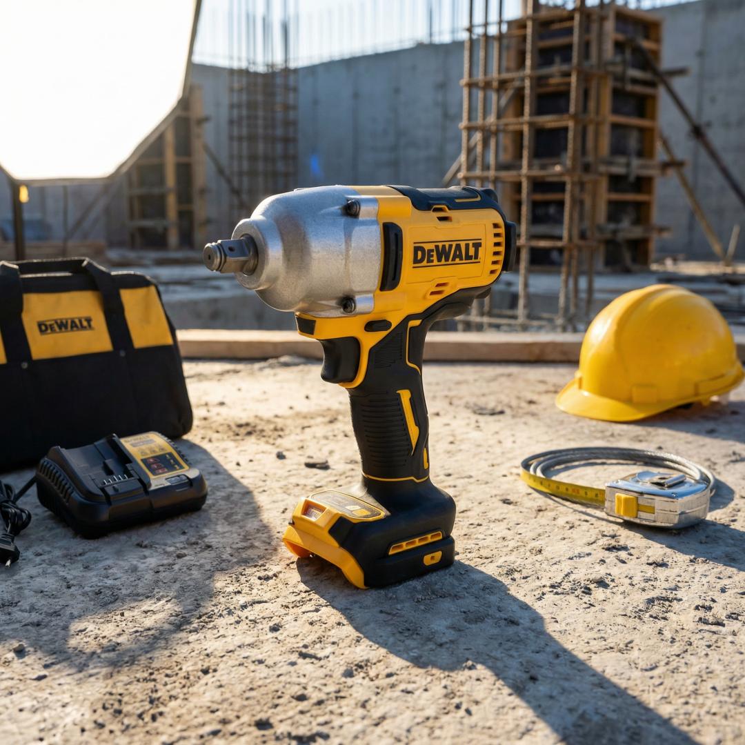 Dewalt DCF850 Cordless Screwdriver 3250RPM 205N·m Brushless Lithium Impact Driver Impact Drill Dewalt 20V Battery