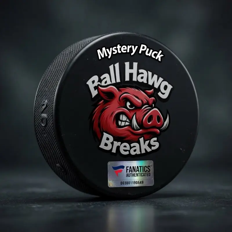 BHB Mystery Autograph Hockey Puck