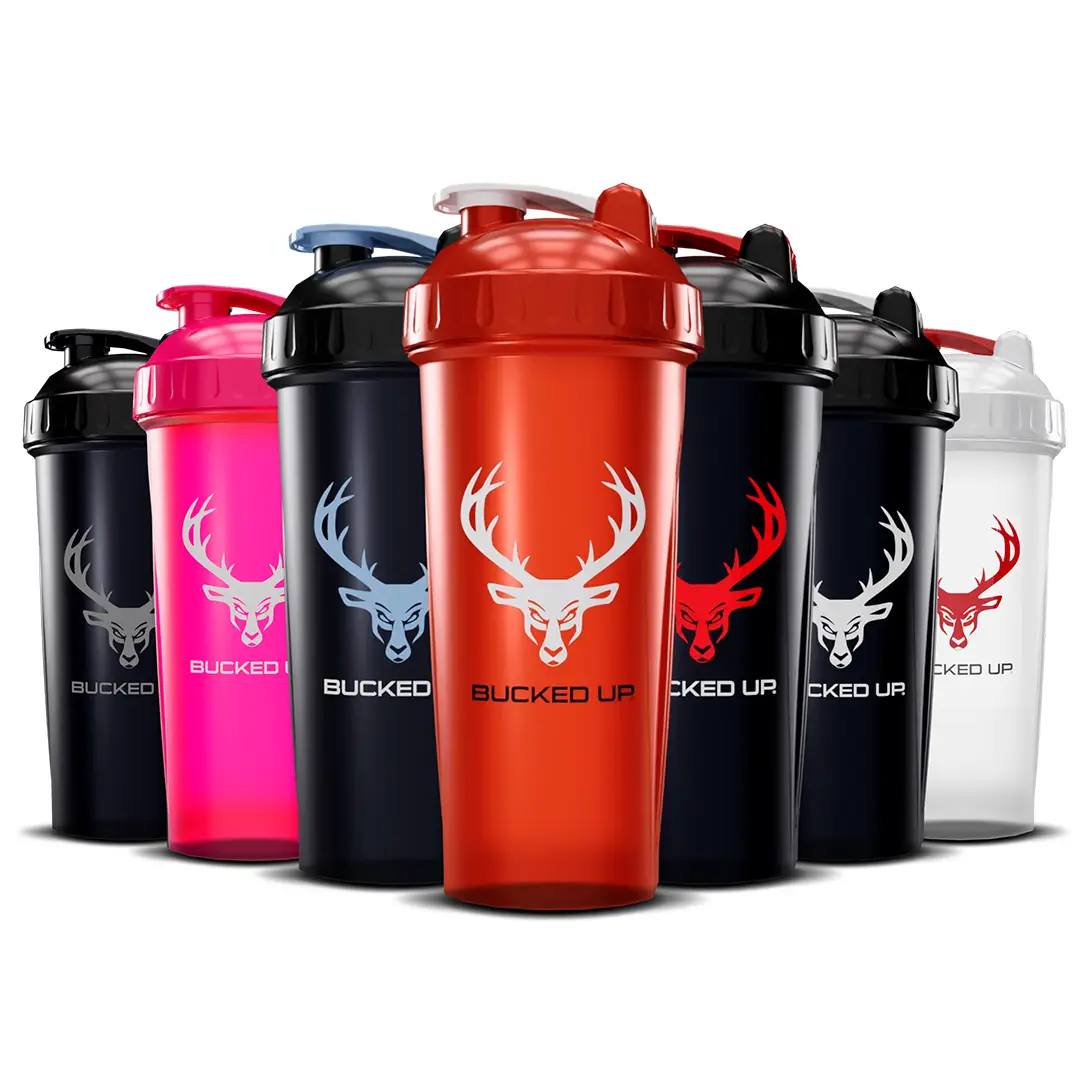 Bucked Up Perfect Shaker Bottle - 28 oz. Drinkware