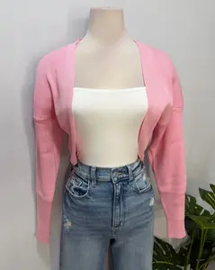 Mireya Bolero (Light Pink)