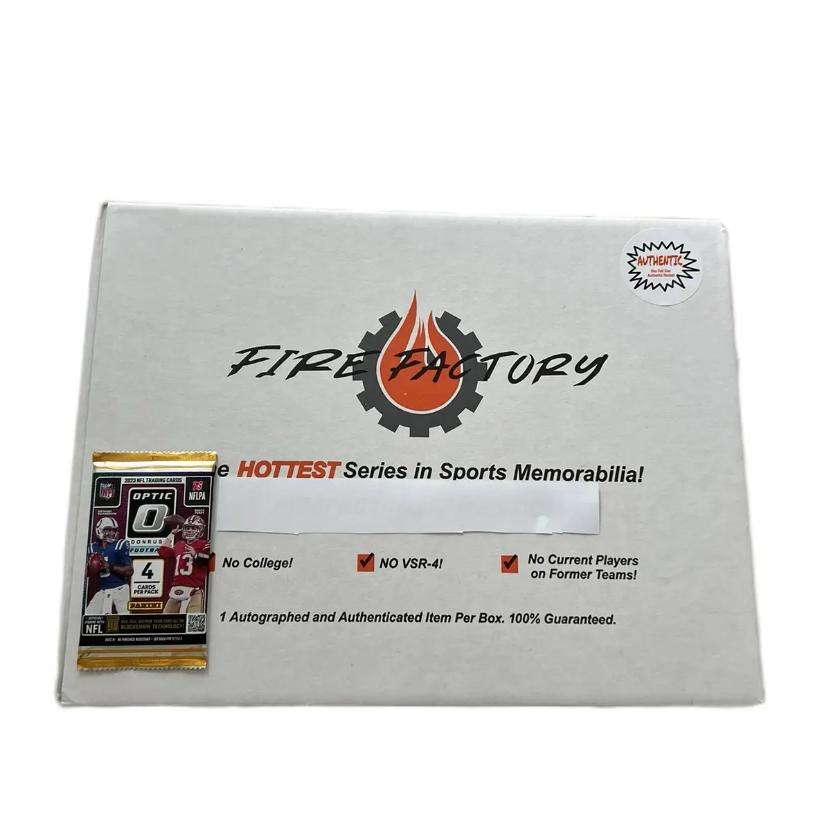 Fire Factory SCORCHER 100% Authentic NFL FULL SIZE PYT BREAK 2023 Optic Mega Pack (PLEASE READ “ABOUT THIS PRODUCT”)