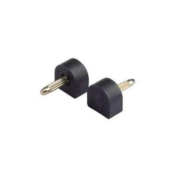 Supertap Women's High Heel Replacement Dowel Tips, Wear-Resistant Plastic Heel Lifts for Stiletto Repair, 1 Pair, Dowel Tip, Heel Lift