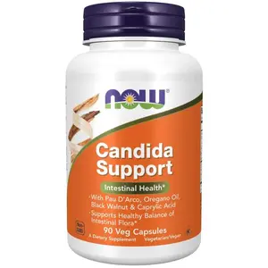 NOW Foods Candida Support, 90 Vegetarian Capsules
