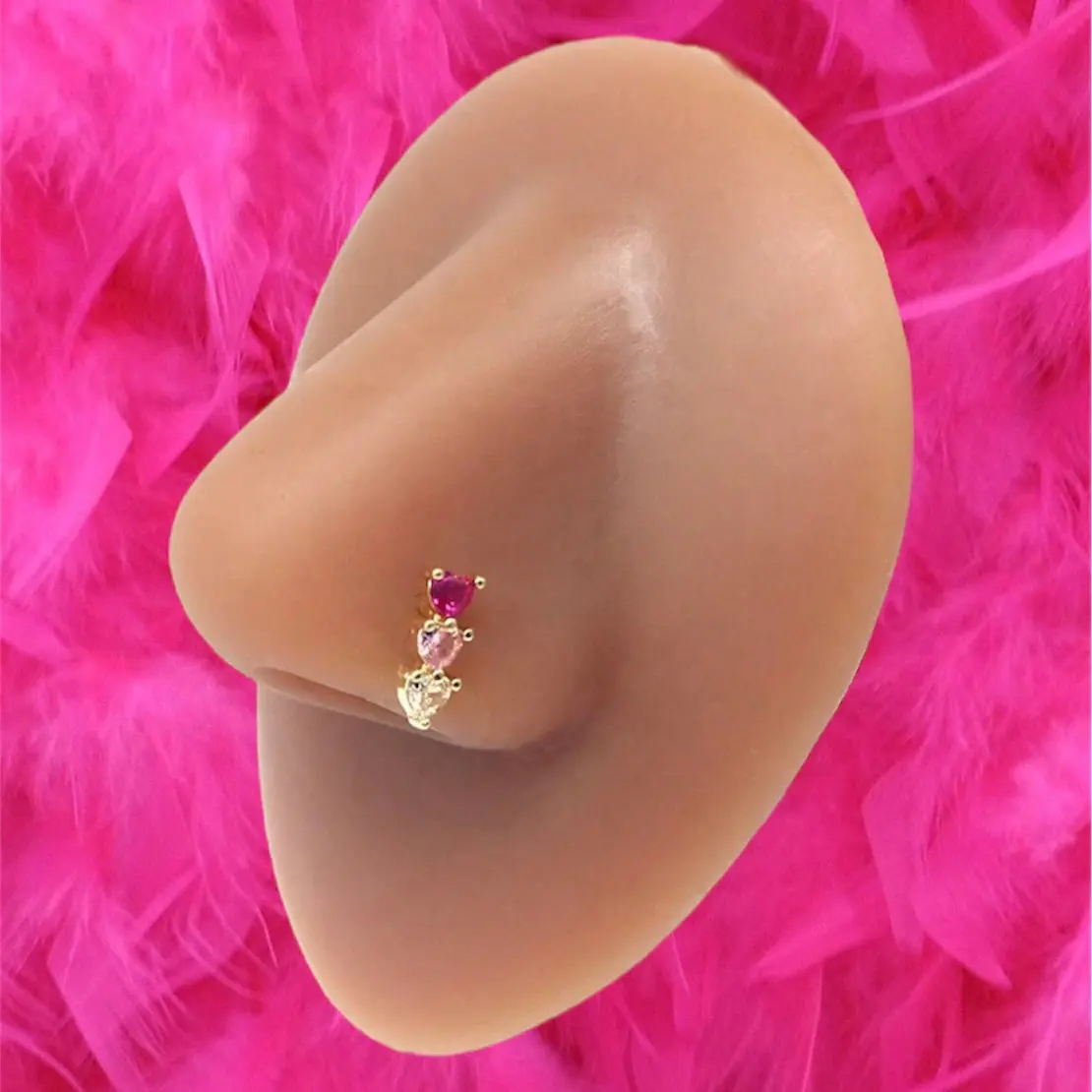 Love On Top Nose Stud