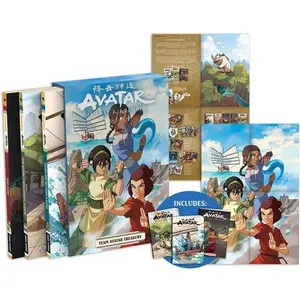 Avatar: The Last Airbender--Team Avatar Treasury Boxed Set (Graphic Novels) -- Faith Erin Hicks, Mixed Media Product
