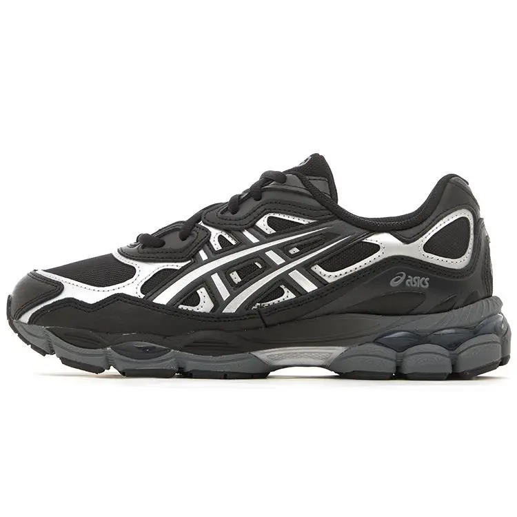 ASICS GEL Nyc Black Graphite Grey Low Top Sneakers Unisex 1203A280-002