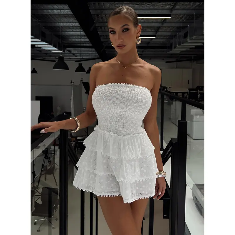 all mixed up one shoulder mini dress chocolate Fernleigh One Shoulder Mini Dress