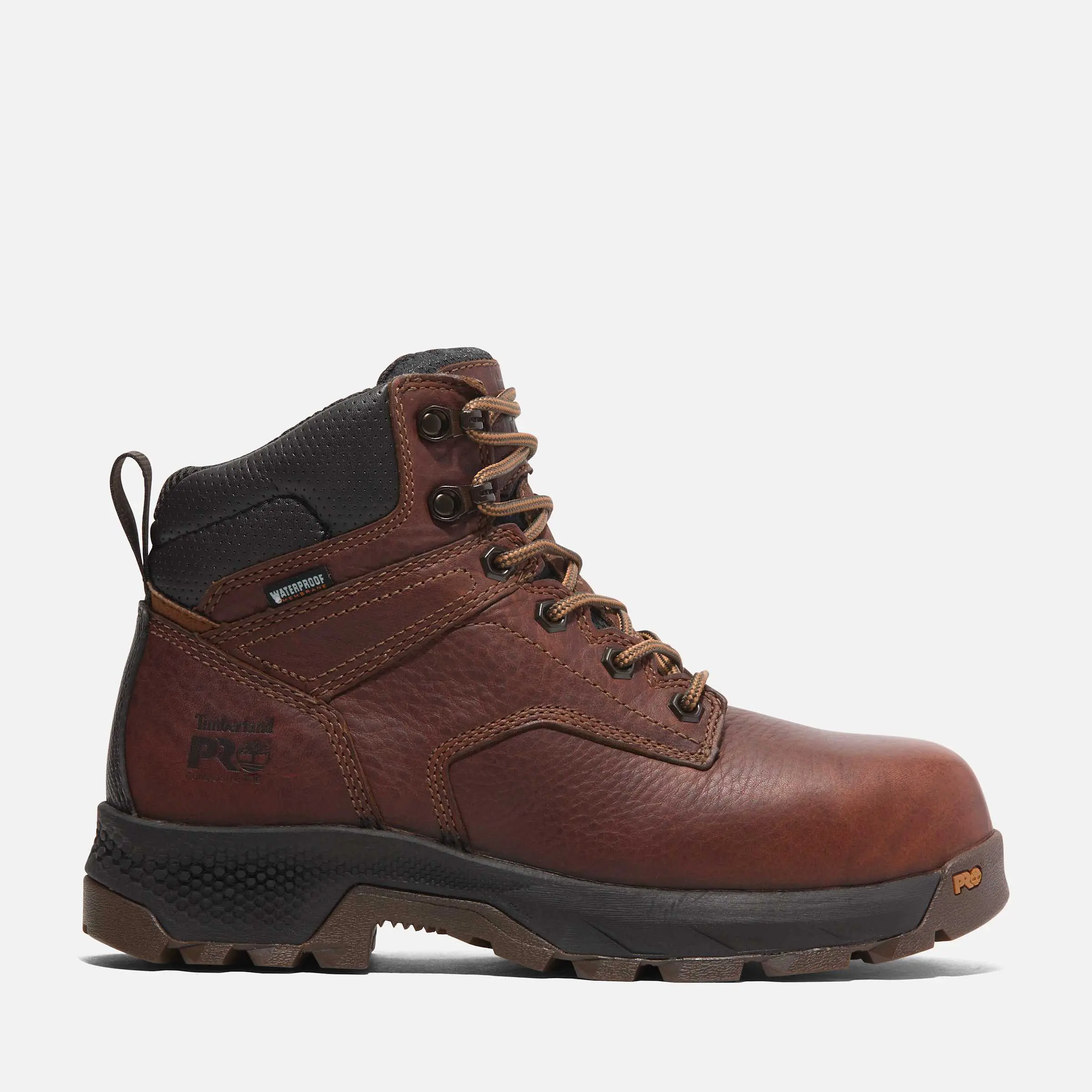 Timberland Women's TiTAN EV 6" Comp-Toe Waterproof Insulated Work Boot Timberland Women's TiTAN EV 6" Comp-Toe Waterproof Insulated Work Boot