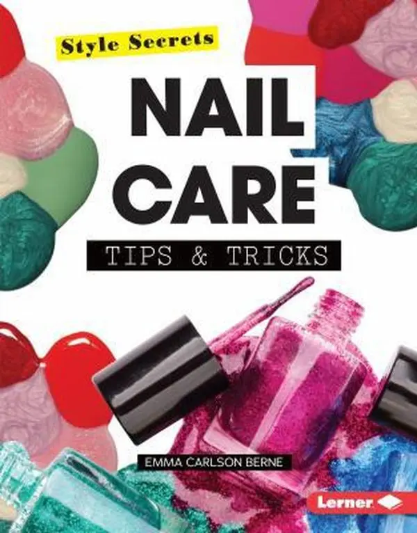 USED Book - Nail Care Tips & Tricks by Carlson-Berne, Emma (Library Binding) - english
