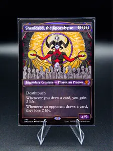Sheoldred, the Apocalypse – Dominaria United Showcase #290 (Non-Foil)