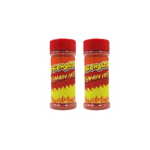 SPICEMASTERS THE FLAMIN’ HOT DUO – Double Fire Edition Flavor Spicy Natural Chili Taco Authentic Mexican spice Heat Seasonings
