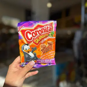 Nabisco Coronita Galápagos Animalitos de Galapagos Chocolate Dipped Cookies with Sprinkles 1.7oz Snack Biscuit