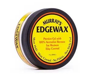 Murray's Edgewax Gel 4 OZ for Hair Styling Provides Smooth Finish & Helps in Shaping Hair Ideal for Polished Look