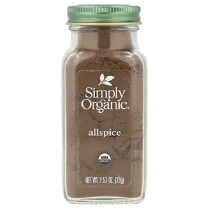 Simply Organic Allspice, 2.57 oz (73 g)