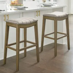 Julien Backless Bar & Counter Stool