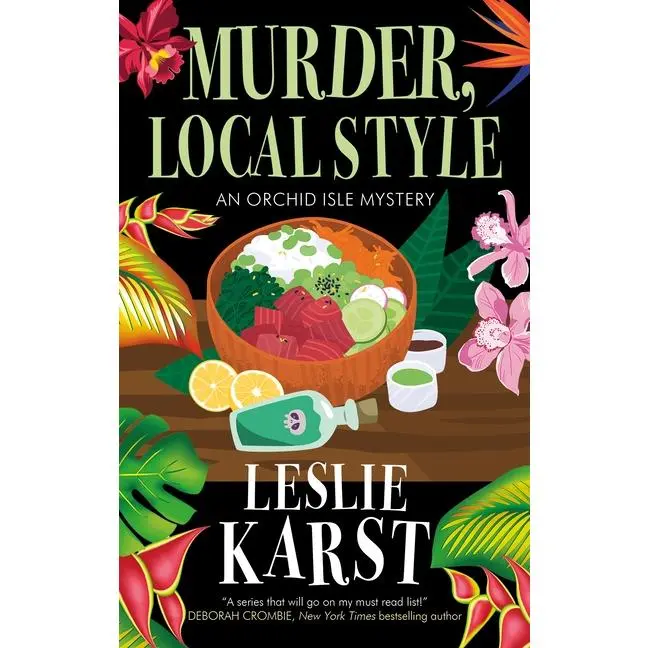 Murder, Local Style by Leslie Karst (Hardcover)