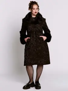 Svetlana Brocade Coat