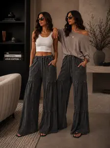 Cloud Drift Tiered Lounge Pants