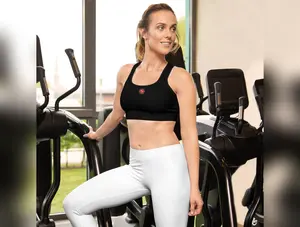 Women's Padded Sports Bra for Ultimate Comfort