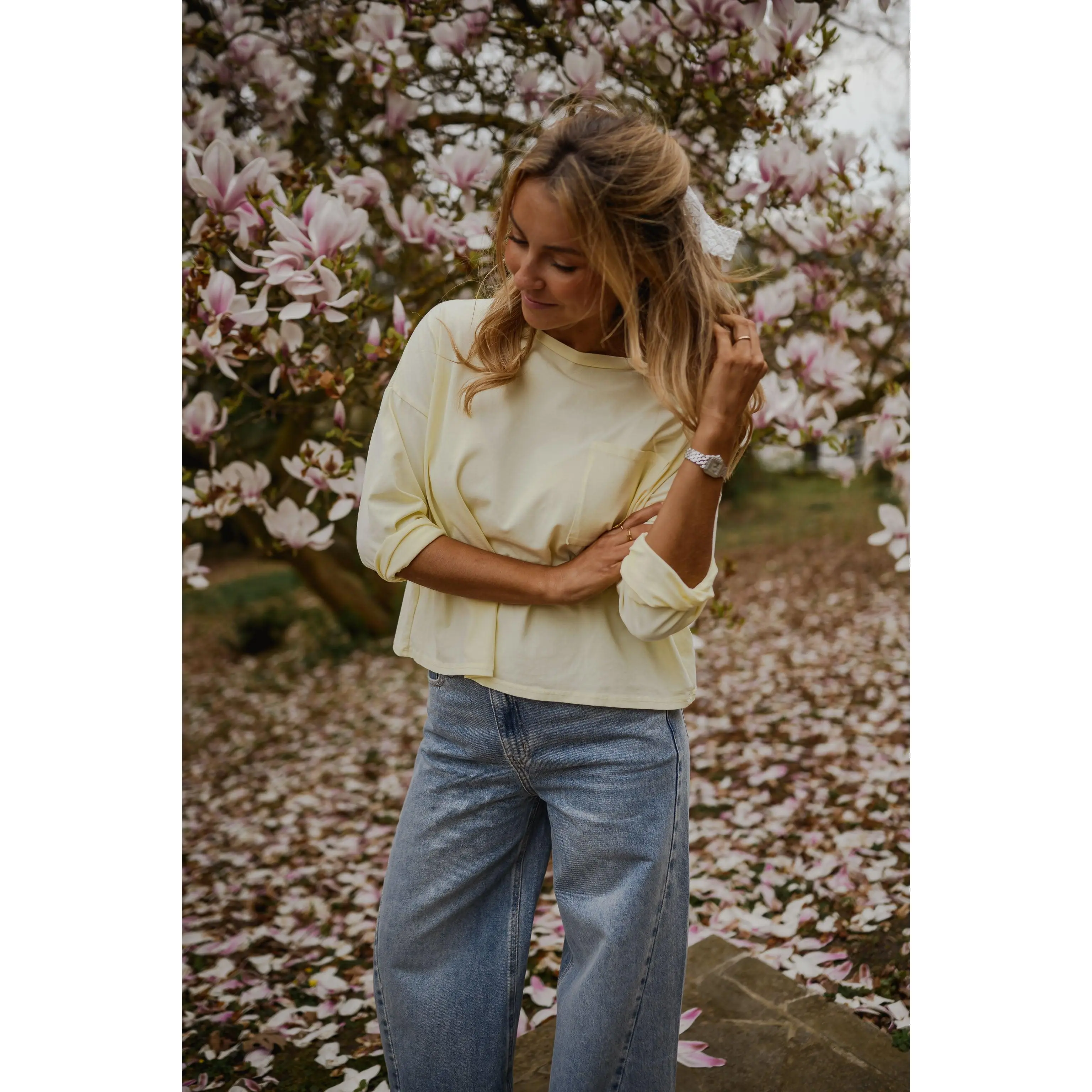 Yellow Sixte T-Shirt