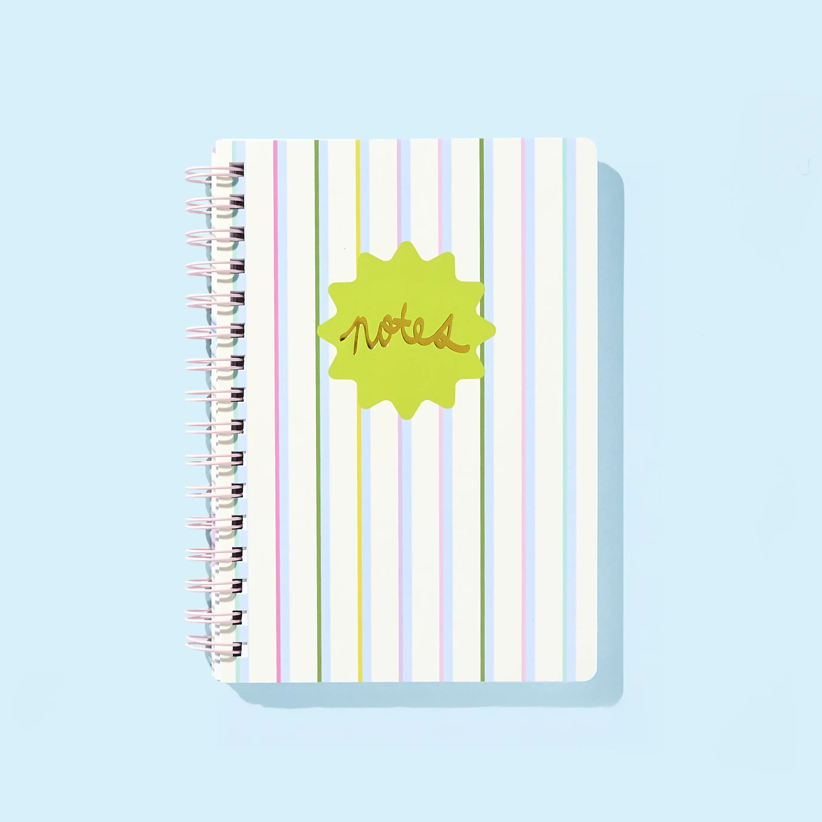 JCS x TED Notes Spiral Notebook