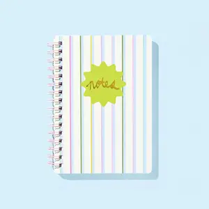 JCS x TED Notes Spiral Notebook