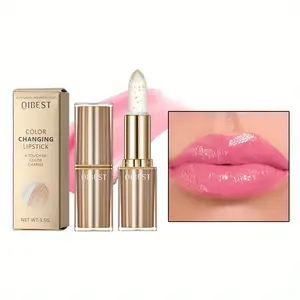 Temperature-changing color lipstick, non-stick cup, long-lasting, not easy to fade, moisturizing, moisturizing, temperature-changing transparent, Glossy Lipgloss