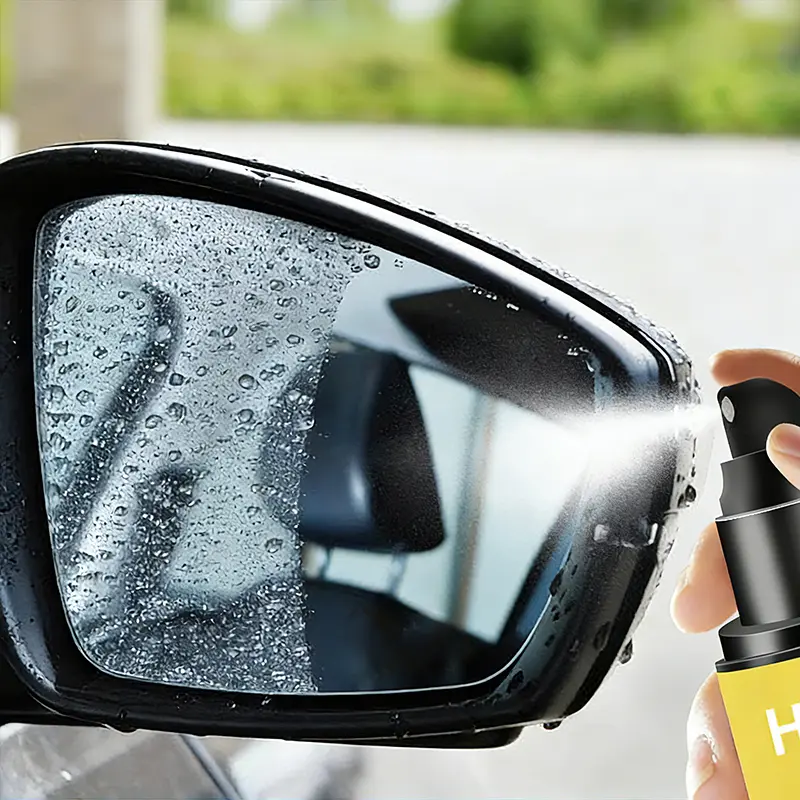 Glass Coating Spray, Ultra Hydrophobic Coating For CarWindshields，Car glass / home glass forms a protective film with a single spray, causing raindrops to roll off instantly without leaving marks, ensuring zero blur in heavy rain., summerwins,summerwins