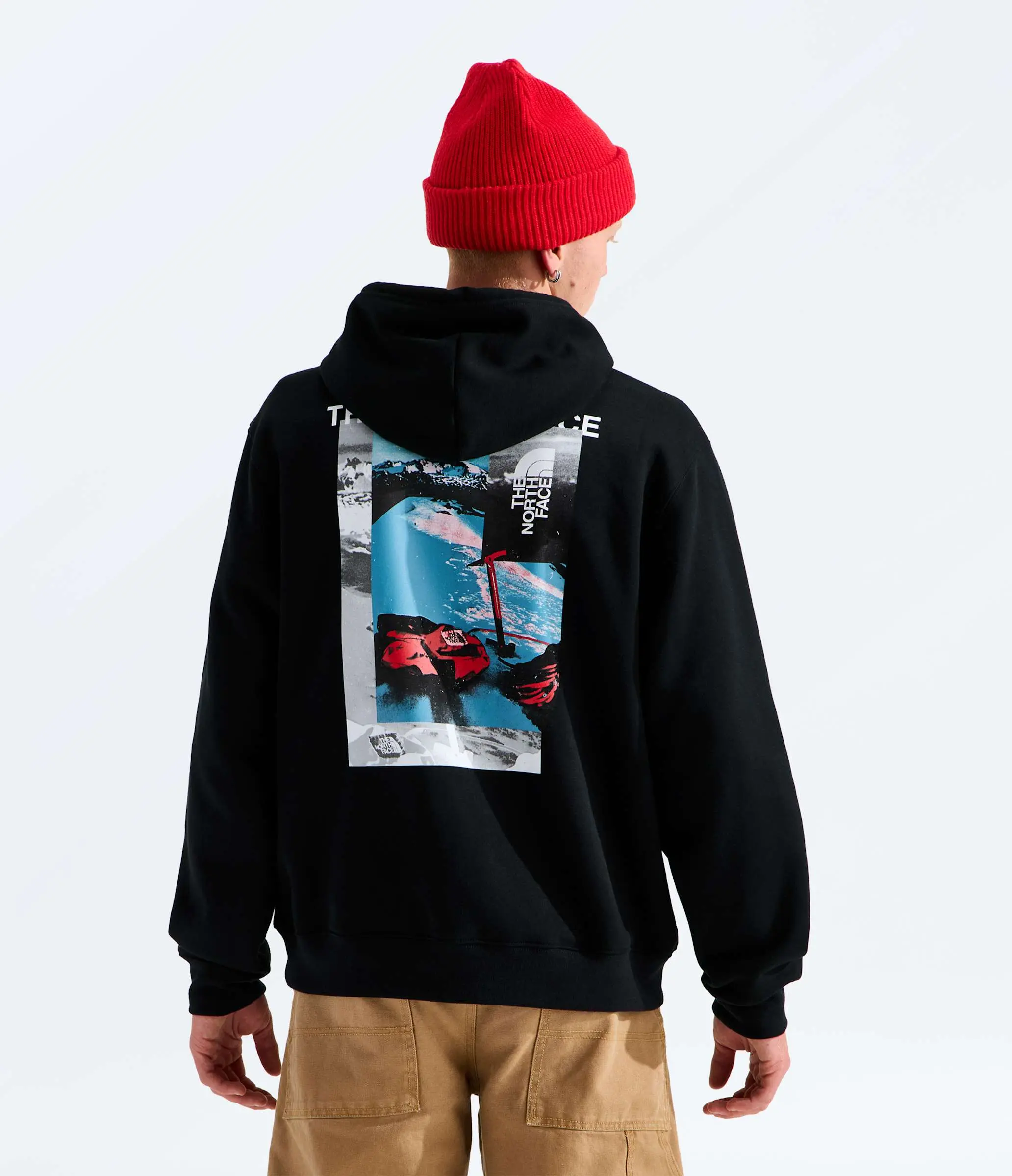 The North Face Men's Apex ’75 Collage Relaxed Hoodie
