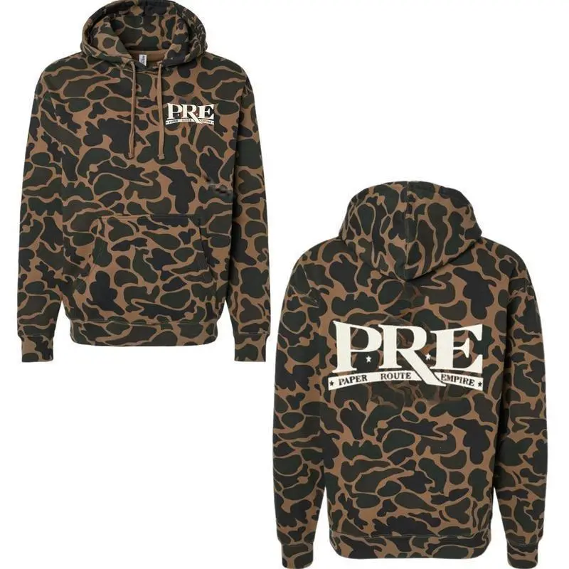 Vintage Pre Paper Route Empire 3D Hoodie , Trendy 3D Hoodie
