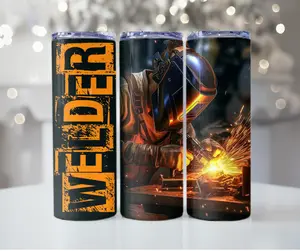 #388 Welder Tumbler