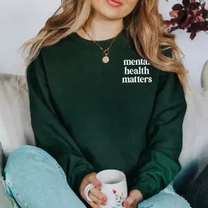 Mental health matters Sweatshirt, Mental health awareness, mental health sweatshirt, self love club