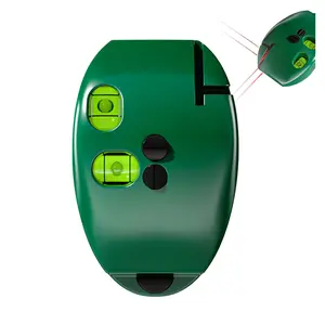 90 Degree Electronic Red Light Scale Red Light Level Green Light Level Self-leveling Parallel Line Parallel Line Suitable for Construction Portable