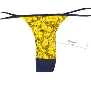 Cebel Undefined “Unapologetic” Thong with Additional Crotch Coverage, Mid-Rise Design, Stretchy Cotton Blend, Stylish and Comfortable Fit, Style G-String Womenswear Panties