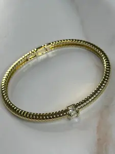 Natalie open cuff bangle