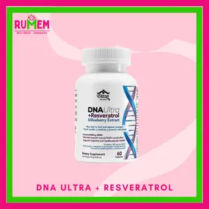 Eternal Spirit Beauty DNA Ultra + Resveratrol & Blueberry Extract 60 Capsules - NMN 450mg for Cellular Energy & Cognitive Health