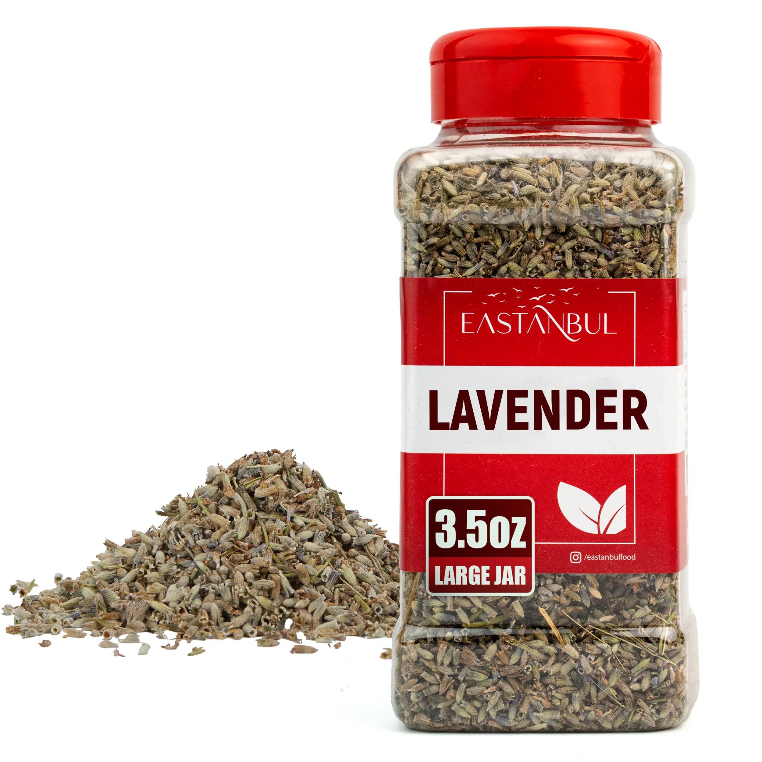 Eastanbul Dried Lavender Flowers, Culinary Lavender, Natural, Vegan, 3.5oz Spice Flavor Eastanbul Dried Lavender Flowers, Culinary Lavender, Natural, Vegan, 3.5oz Spice Flavor