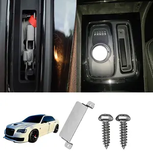 Steel Neutral Cover Plate for Chrysler 300 SRT Hellcat, Scatpack 392, and S 2015-2023 Includes Tamper-Proof Screws and Tool